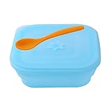 laimala Baby Food Freezer Tray Foodストレージコンテナ蓋、BPAフリー＆FDA承認、for Homemade Baby Food、野菜&フルーツPurees、アイスキ