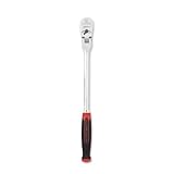GearWrench 81210p 120 x Pクッショングリップフレックスティアドロップラチェット、3 / 8インチby Apexツールグループ