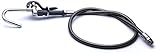 T&S Brass B-0102-A Pot and Glass Filler with Hook Nozzle and 68-Inch Flexible Stainless Steel Hose [