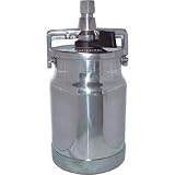 ランズバーグ・インダストリー:デビルビス 吸上式塗料カップアルミ製レバータイプ(容量1000cc)G3/8 KR-555-1 型式:KR-555-1