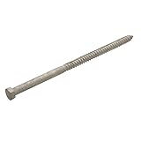 1 / 2 x 4で。亜鉛メッキhex-headラグねじ( 25-piece perボックス)