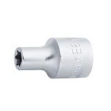 トネ(TONE) E型トルクスソケット 3TX-E08 差込角9.5mm(3/8") E08