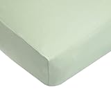 American Baby Company 100% Cotton Value Jersey Knit Crib Sheet, Celery by American Baby Company (Eng