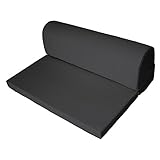 アンダーバー 低反発コーナーソファー システマ ２Pタイプ単品 レザーブラック