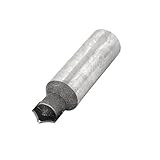 uxcell　彫刻のルータビット　50mmの長さ　直柄　1.27 x 0.95cm　切削工具　鋼の炭化物