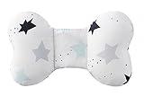 Head & Neck Support Baby Cushion Organic Cotton Best Headrest for Car Seat Stroller for Infant Babie