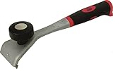 Marshalltown 369 2 1/2-Inch Carbide Scraper with Knob, Soft Grip Handle by Marshalltown