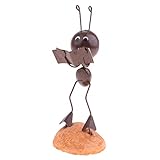 B Blesiya 可愛い　ガーデンオーナメント　アリモデル　置物　全５スタイル　贈り物 - 本