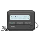 【elago】 AirPods Pro2 対応 ケース ストラップ チェーン 付 可愛い ポケベル デザイン [ Apple AirPodsPro2 エアーポッズプロ2 MQD83J/A MTJV3J/A 対応 AirPods Pro2ケース ] PAGER CASE ブラック