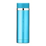 パール金属 水筒 300ml 直飲み ステンレス マグ ジタンブルー プレミアムマイカフェスリム ダイレクト H-6933