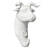 家庭用Chinese樹脂ホームインテリア壁フック動物デザインPothook Ox