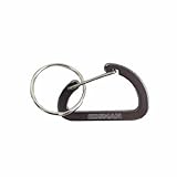 ビッグマン(BIGMAN) カラビナ(CARABINER) 40mm AFC1-4GY グレー