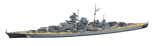 青島文化教材社 艦隊これくしょん No.30 戦艦 ビスマルクdrei 1/700スケール プラモデル