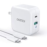 PD 充電器 65W USB-A + Type C 急速充電器【PSE認証済、2020最新バージョン】　1.8M PDケーブル付属【GaN