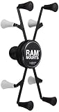 ラムマウント(RAM MOUNTS) マウント部 Xグリップ iPad mini用 テザー付き ブラック RAM-HOL-UN8BU