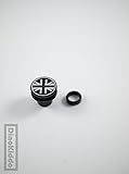 Union Black Jack Screw Knob for Suspension or Seat Post Clamp for Brompton Folding Bike - Dino Kiddo