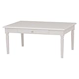 シンプルセンターテーブル ローテーブル 【幅90cm】 木製 クリスタル調取っ手 引き出し付き MT-6149WH ホワイト ( 白 )