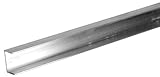 BoltmasterアルミUチャネル1 / 16 " x 1 / 4 " x 72 "アルミニウム、ミルRef。No。247 – 643バルク
