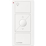 Lutron pjn-3brl-gwh-l01 Pico 5ボタンリモートコントロールディマースイッチwith Nightlight