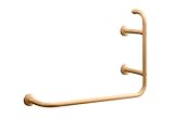 LIXIL(リクシル) INAX 多用途用手すり(L型)樹脂被覆・927タイプ ナチュラルウッド KF-927AER80/KE