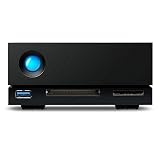 LaCie ラシー 外付けHDD ハードディスク 8TB 1big Dock Thunderbolt 3 USB-C Mac/iPad/Windows対応 [ ドッキングステーション機能搭載 ] 国内正規代理店品 5年保証 STHS8000800