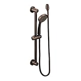 Moen 3868EPORB Showering Accessories-Basic Handheld Shower, Oil Rubbed Bronze [並行輸入品]