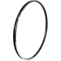 アルミリム 700C WO 32穴2個セット 黒 アサヒサイクル 自転車用 アルミリム 1本700C（黒リム