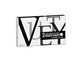 2ウィーク ビューティー UV 2WEEK VUETY UV 【1箱6枚入】 14.0mm カラコン （KYOTO ブラック／±0.00）
