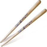 CUSTEAM ドラムスティック 北米産ヒッコリー 5A 7A 5B 2B (一対, 5B)