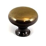 スペリオル湖コレクションアンティーク真鍮1 – 1 / 4 "ノブ