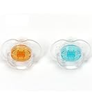 Philips AVENT Translucent Pacifiers, Newborn Assorted Colors by Philips Avent [並行輸入品]
