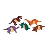 Dinosaurs Block Mates, 5 Piece Set by Guidecraft
