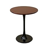 NEWラウンドテーブル ハイタイプ60cm幅 ブラック　W2018BK