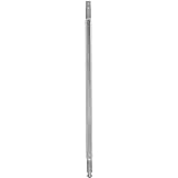 Wiha 26932 System 4 Metric Ball and Standard Hex, Reversible Blade, 1.3 x 1.3mm [並行輸入品]