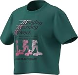 [アディダス] 半袖 LESMILLS Tシャツ 1 SU035 レディース
