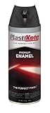 PlastiKote T-2 General Purpose Flat Black Premium Enamel - 12 Oz. [並行輸入品]
