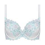 [トリンプ] TR613 恋するブラ ブラジャー ABC 単品(LGR-薄グリーン、C65)