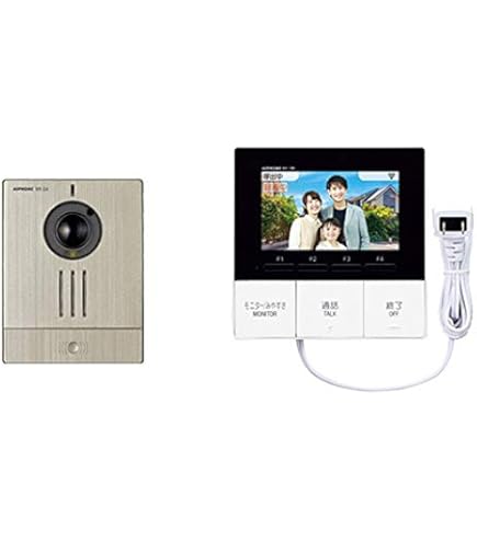 Amazon.co.jp: GAM-2MK アイホン GAXカラーモニター付親機（電気錠 