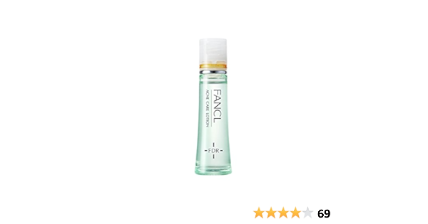 Amazon ファンケル Fancl アクネケア 化粧液 1本 30ml 約30日分 医薬部外品 化粧水 ニキビ ファンケル Fancl 化粧水 通販