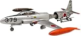 プラッツ 1/72 航空自衛隊 T-33 w/エンジン プラモデル
