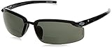 Crossfire Eyewear 2941415 1.5 Diopter ES5 Safety Glasses with Black Frame and Smoke Polarized Lens b