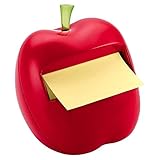 【アップルディスペンサー】 ポストイット 付箋 強粘着 ポップアップノート デザインディスペンサー アップル APL-330