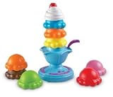 Sky High ScoopsTM Colorful Count & Stack Electronic Game おもちゃ (並行輸入)