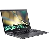 acer Aspire 5 A514-55 A514-55-578C 14インチノートブック - フルHD - 1920 x 1080 - Intel Core i5 第12世代 i5-1235U デカコア (10コア) 1.30 GHz - 8GB 合計RAM - 512GB SSD