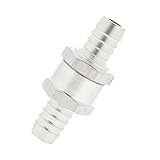 Fityle チェックバルブ　ノン リターン　燃料ライン　油　ガソリン　12mm　多場合適用　品質保証　海洋/自動車/キャラバン/RV適用　