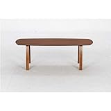 北欧風 折れ脚リビングテーブル/ローテーブル 【ダークブラウン】 幅120cm 折りたたみ 木製 『ノルン』