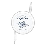 グルマンディーズ ディズニーキャラクター PD60W 対応 USB2.0 リール式 Type-C ケーブル チップ＆デール DNG-197CD