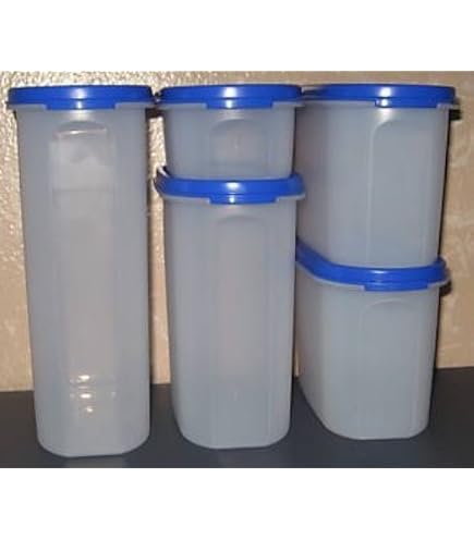 Amazon｜Tupperware Modular Mates スーパーオーバル交換用シール (蓋