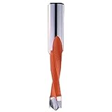 CMT 311.080.41 Two Flute Dowel Drill, 8mm (5/16-Inch) Diameter, 10x30mm Shank, Right-Hand Rotation [