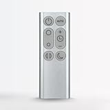 AVTVA DP01 DP03 TP02 TP03 交換用リモコン for ダイソン 暖房・冷房ファン 加湿器 空気清浄機ファン用 Pure Cool シルバー 967400-01対応